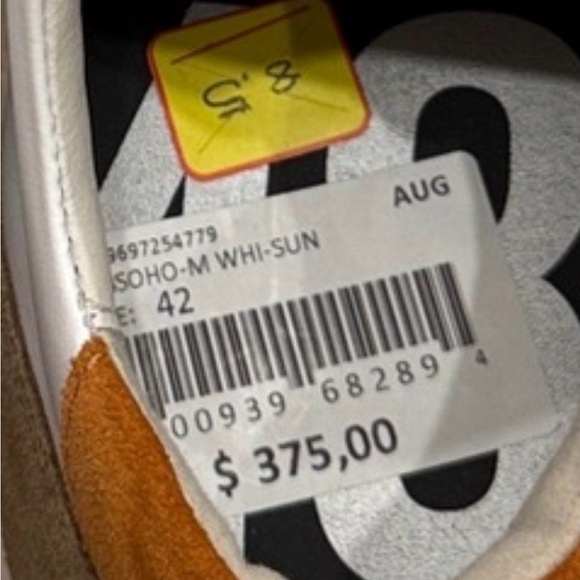 ✨Host pick✨P448 Men's luxury Sneakers - Picture 11 of 11